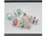 【yayoi限定】ジェルネイル定額Lプラン120min ¥8,000-