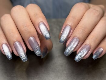 ミーコ(miico)/マグネット×ギャリッターグラデ