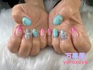 定額ネイル