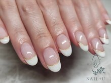 ネイルプラスユウ(NAIL+U)/フレンチネイル