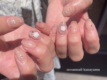 オーシャンネイル 金山店(Ocean Nail)/#ワンホンネイル
