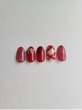 スターガーデン 小竹向原店/冬・クリスマスネイル