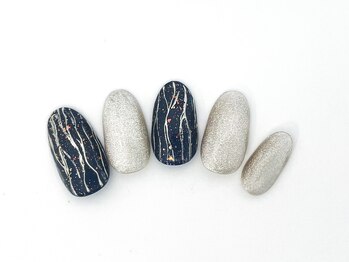 サロンドステッラ(Salon de Stella)/10月【ハンド】シンプル定額