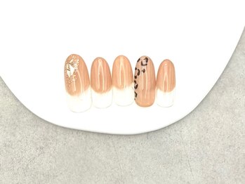 レオパードネイル