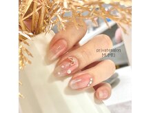 オフィス/大人可愛い/キレイ系/推しネイル/ブライダル/和柄