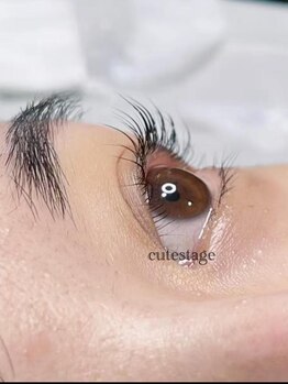 キュート ステージ(CUTE STAGE)/まつ毛パーマ
