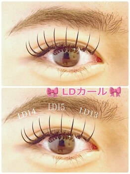 サロントゥエンティーフィフスアベニューニコ(Salon 25th ave.)/LDカール