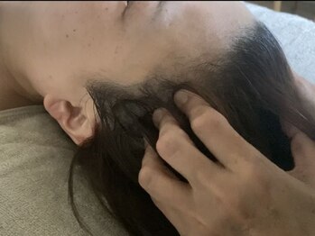 room.n/ドライヘッドマッサージ