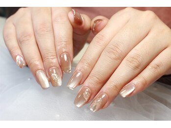 ユミアリネイル(YUMIARINAIL)の写真/【ハイセンス×低価格】完全個室で初めての方にもおすすめ!