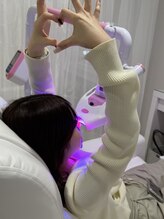 エクシアホワイト 平岸駅前店/施術中の様子をご紹介♪