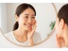 50代/60代に!【くすみ改善・化粧ノリUP】フェイスラインが劇的変化♪小顔矯正