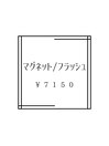 ハンド　マグネット/フラッシュ