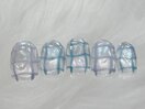 チェックうねうねぷっくり¥6500