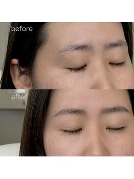 ヌエ(NUE)/eyebrow styling