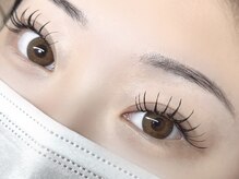 ホワイトアイ 新越谷(WHITE EYE)の雰囲気（まつ毛パーマと眉毛ワックス同時施術可能♪）