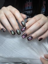 ムンヒーネイル 朝霞台(MOONHI Nail)/マグネットネイル 4980円