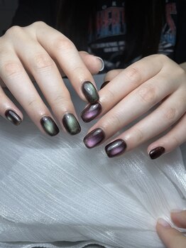 ムンヒーネイル 朝霞台(MOONHI Nail)/マグネットネイル 4980円