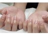 【Jr.ネイリスト】メンズワンカラー甘皮&角質ケア込み　￥3500