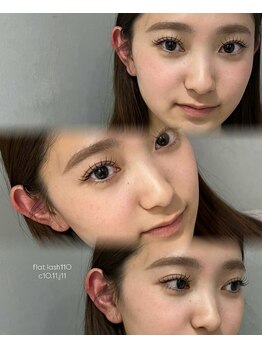クレビア(CreBiA)/フラットラッシュ110/中島