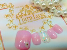 ネイルサロン ティアラリュクス 市川北口店(Tiara Luxe)/フット定額