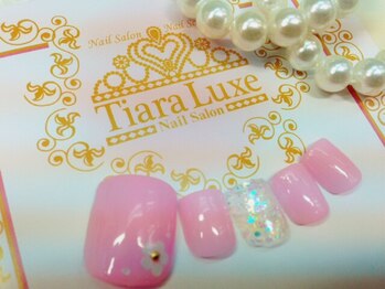 ネイルサロン ティアラリュクス 市川北口店(Tiara Luxe)/フット定額