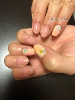 夏先取りネイル☆