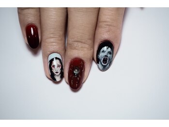 ネイルアトリエキジ(KIJI)/絵画ネイル