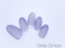 ステラ(Stella)/▼シンプルデザインコース4980