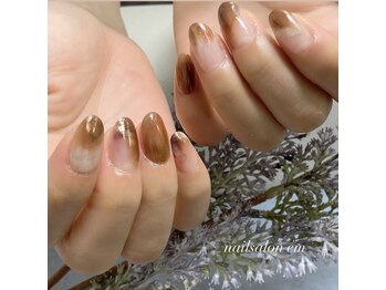 ニュアンスネイル♪