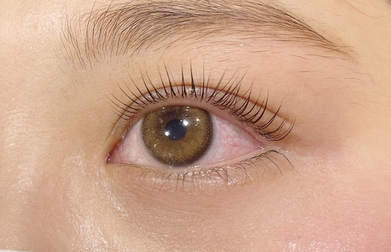 【ナチュラルに盛れる♪】次世代まつげパーマ+アイシャンプー \7150