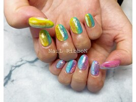 ジェルやり放題コース¥12000