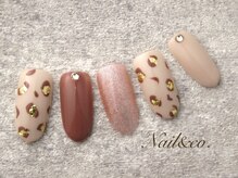 ネイルアンドコー (Nail&co.)/季節のアートサンプル　5390円