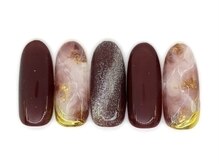 ディーネイル 四条烏丸(D-nail)/2021秋デザインコンテスト1位！