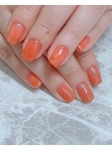 リジョイスヘア エン(REJOICE hair EN)/マグネットオレンジ