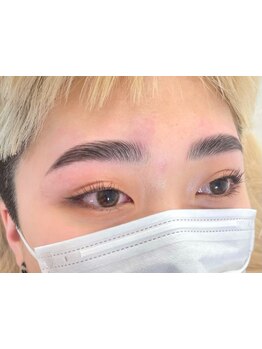 アイブロウメニューがあるサロン