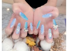 バーバラネイルサロン(Babarla)/定額スカルプコース１２９００