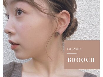 ブローチ バイ ラブカール(brooch by love curl)