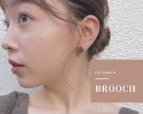 ブローチ バイ ラブカール(brooch by love curl)