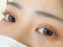 ネイルアンドまつげエクステ リッチエイト 原宿店(Rich8)/パリジェンヌラッシュリフト
