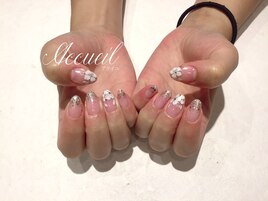 フラワーネイル