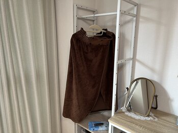 ノノ(nono)/施術時のお着換え♪