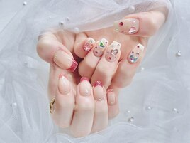 ハートネイル♪