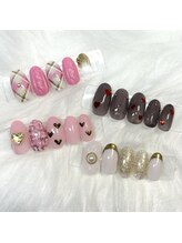 マイオティック ネイル(miotic nail)/定額Bコースデザイン