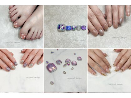 ナノネイルデザイン(nanonail design)の写真