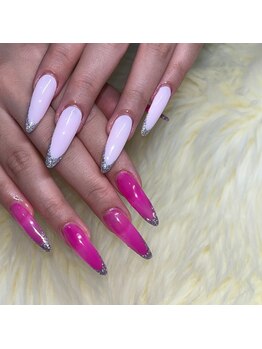 パピヨン デ ジュール 渋谷(papillon de jour)/Nail Design * ¥10,500