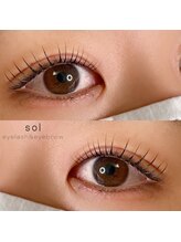 ソル(sol)/まつ毛パーマ【大阪梅田/中津】