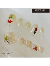 ミルクウサギ 三宮店(MILK USAGI)/10月パラジェルハンドフット