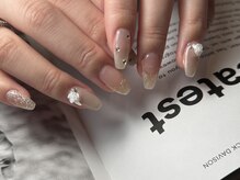 ハグ 浦和(hug)/バラ上品ネイル