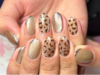 ボーホーネイルズコレクション(BOHO NAILS COLLECTION)/HAND:やり放題コース11550円