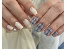ルアナネイルナゴヤ(LUANA nail nagoya)/ちぐはぐチェック